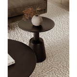 Nels Black End Table - Ornate Home