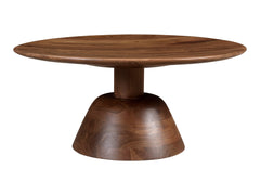 Nels Dark Brown Coffee Table - Ornate Home