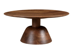 Nels Dark Brown Coffee Table - Ornate Home