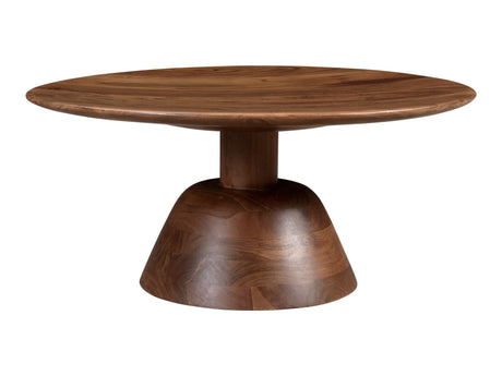 Nels Dark Brown Coffee Table - Ornate Home