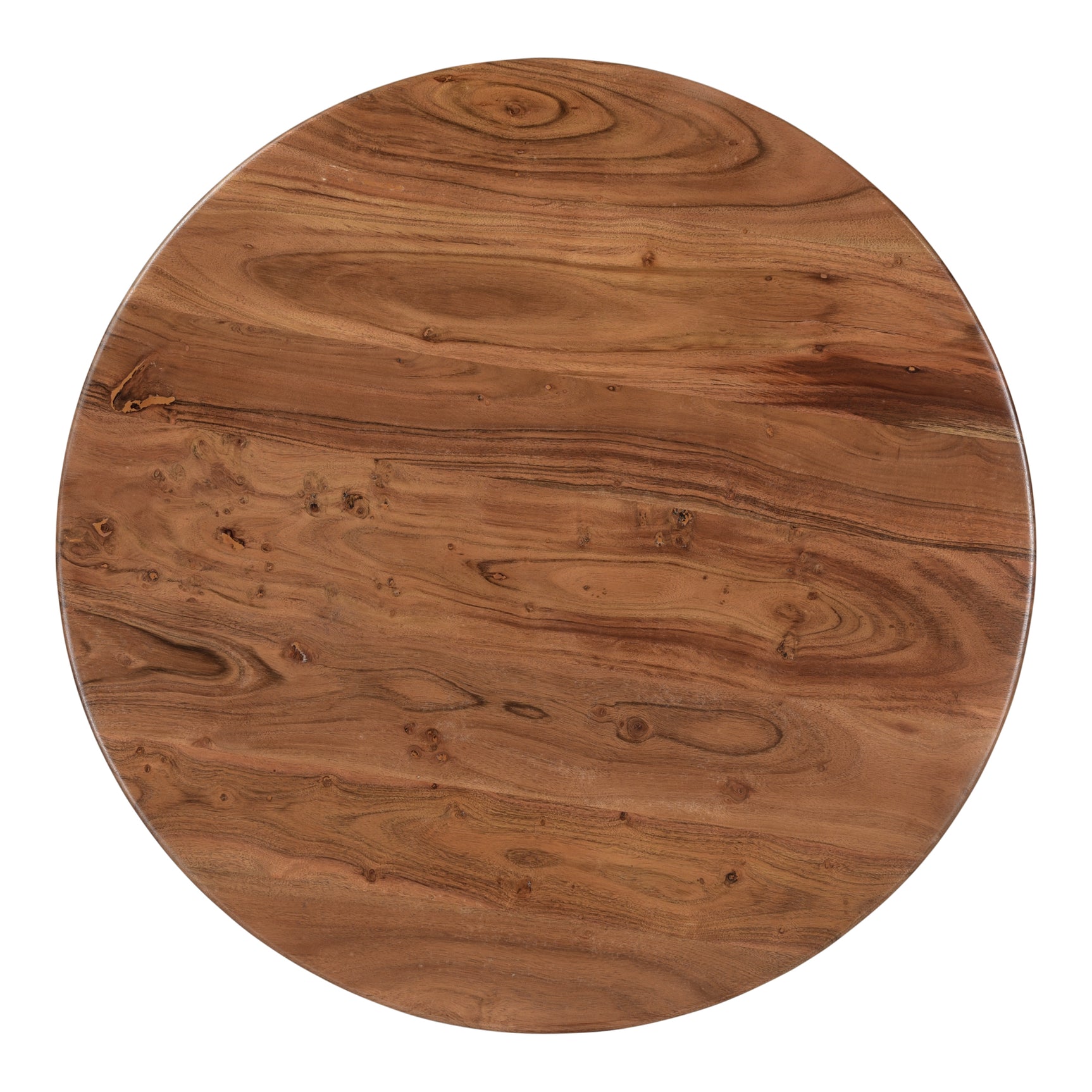 Nels Dark Brown Coffee Table - Ornate Home