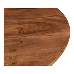 Nels Dark Brown Coffee Table - Ornate Home