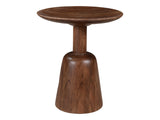 Nels Dark Brown End Table - Ornate Home