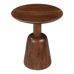 Nels Dark Brown End Table - Ornate Home