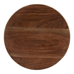 Nels Dark Brown End Table - Ornate Home