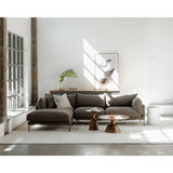 Nels Dark Brown End Table - Ornate Home