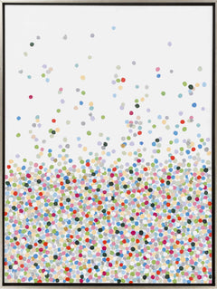 Nelse Multicolor Polka Dot Pattern Wall Art - Clearance - Ornate Home