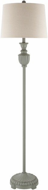 Nelspruit Gray Resin Floor Lamp - Clearance - Ornate Home