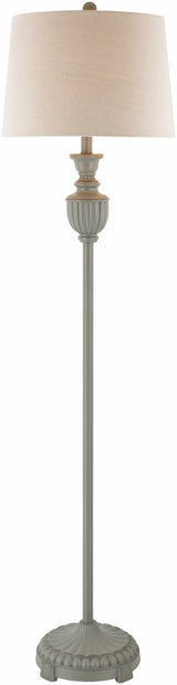 Nelspruit Gray Resin Floor Lamp - Clearance - Ornate Home