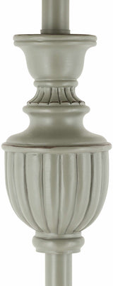 Nelspruit Gray Resin Floor Lamp - Clearance - Ornate Home