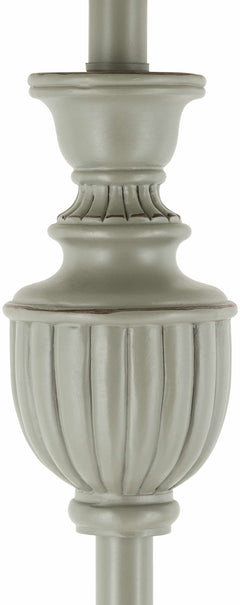 Nelspruit Gray Resin Floor Lamp - Clearance - Ornate Home