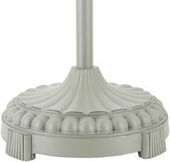 Nelspruit Gray Resin Floor Lamp - Clearance - Ornate Home