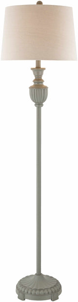 Nelspruit Gray Resin Floor Lamp - Clearance - Ornate Home
