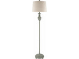 Nelspruit Gray Resin Floor Lamp - Ornate Home
