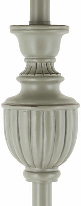 Nelspruit Gray Resin Floor Lamp - Ornate Home