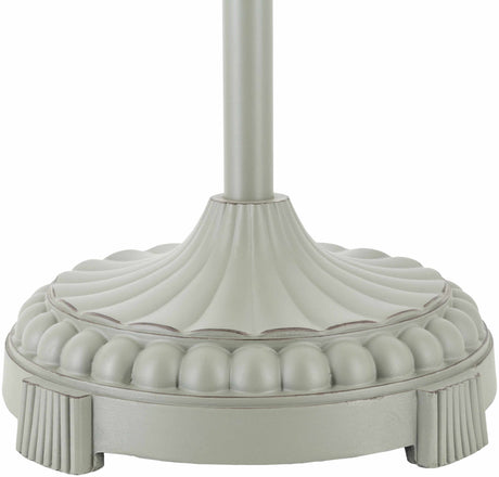 Nelspruit Gray Resin Floor Lamp - Ornate Home