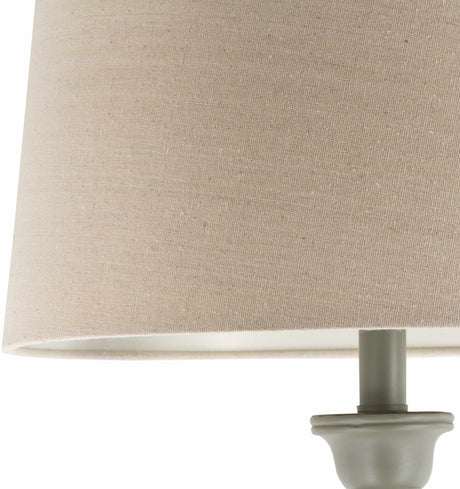 Nelspruit Gray Resin Floor Lamp - Ornate Home