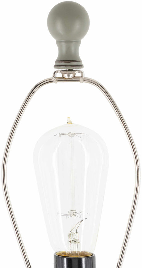 Nelspruit Gray Resin Floor Lamp - Ornate Home