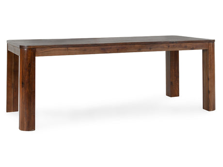 Nemi Brown Dining Table - Ornate Home