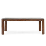 Nemi Brown Dining Table - Ornate Home