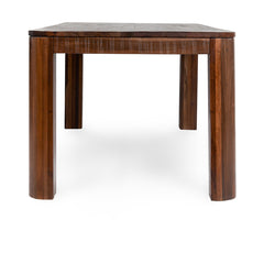 Nemi Brown Dining Table - Ornate Home