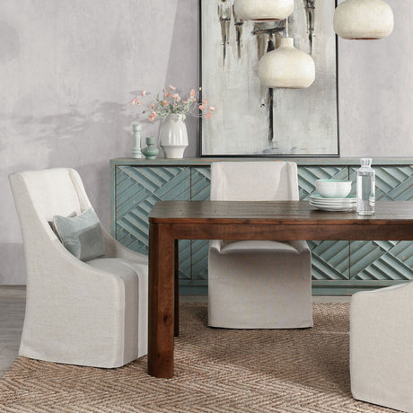 Nemi Brown Dining Table - Ornate Home