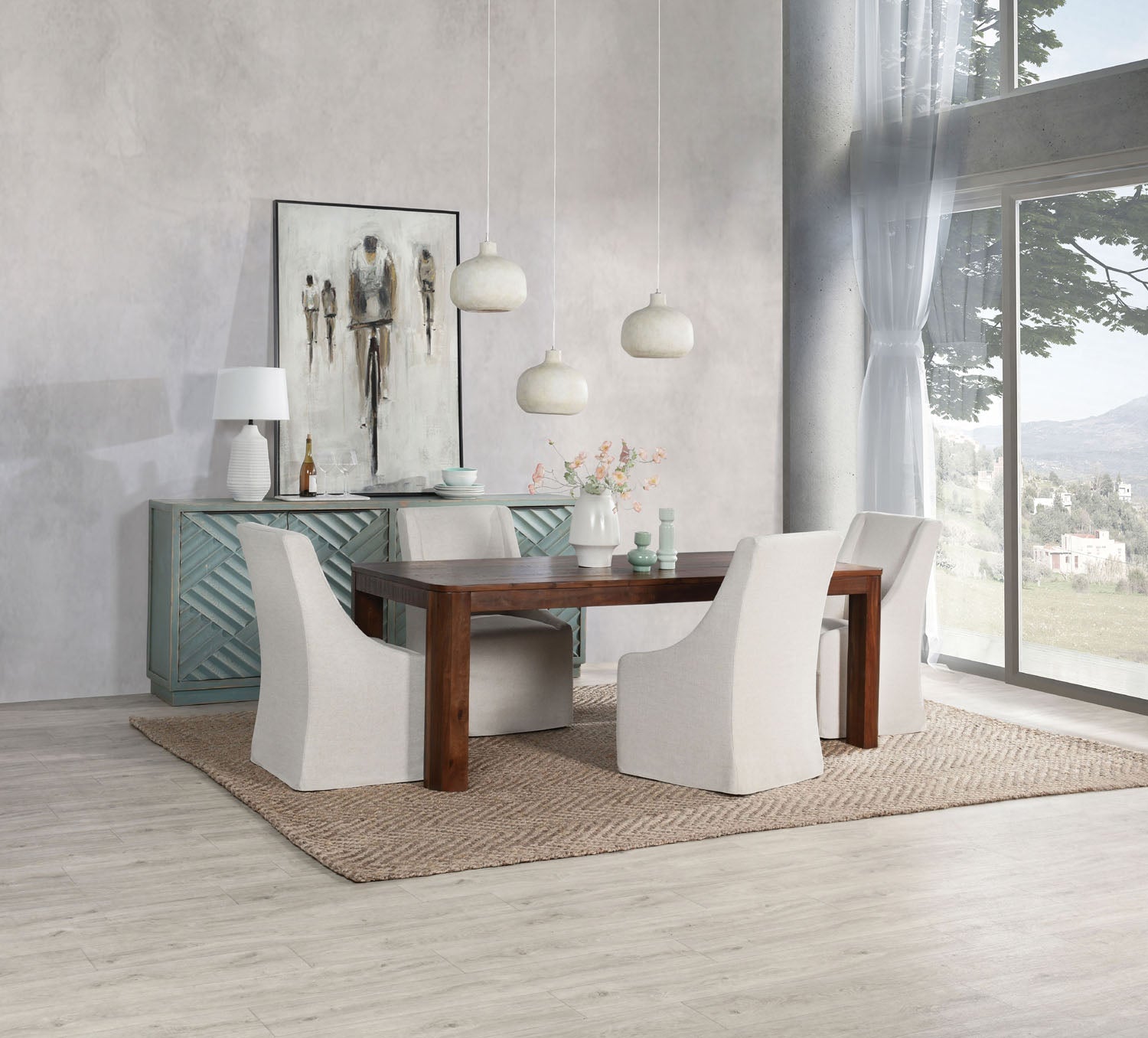 Classic Home Nemi Dining Table
