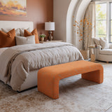 Nendo Orange Bench Abstract