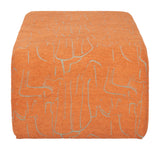 Nendo Orange Bench Abstract