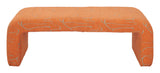 Nendo Orange Bench Abstract
