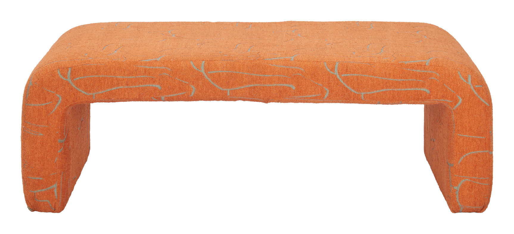 Nendo Orange Bench Abstract