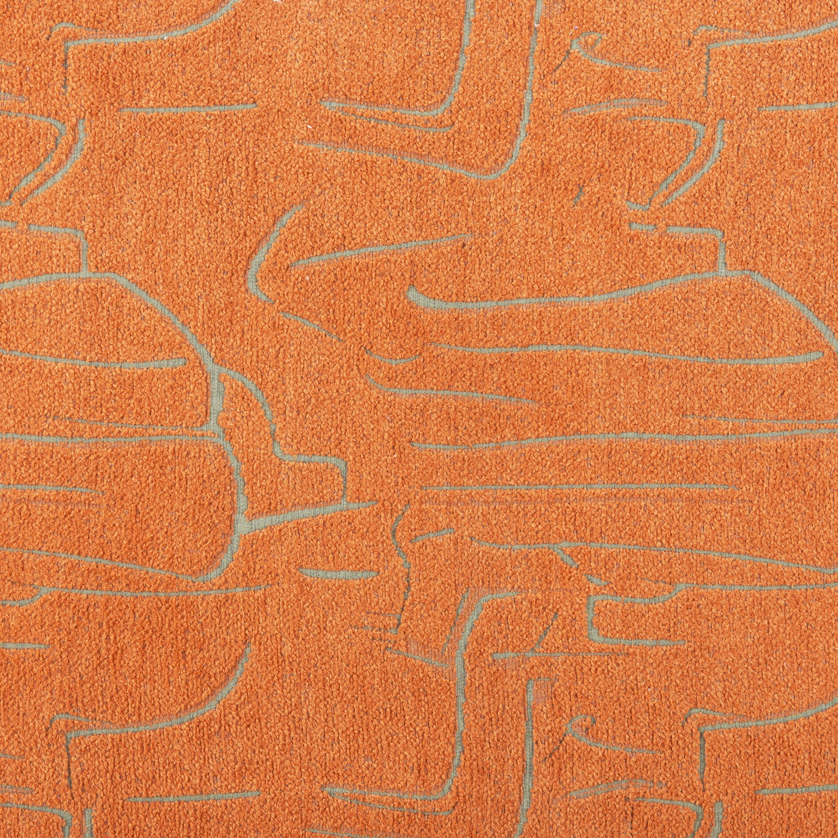 Nendo Orange Bench Abstract