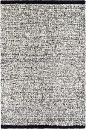 Nenet Black Hand Woven Area Rug - Clearance - Ornate Home