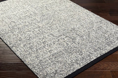 Nenet Black Hand Woven Area Rug - Clearance - Ornate Home
