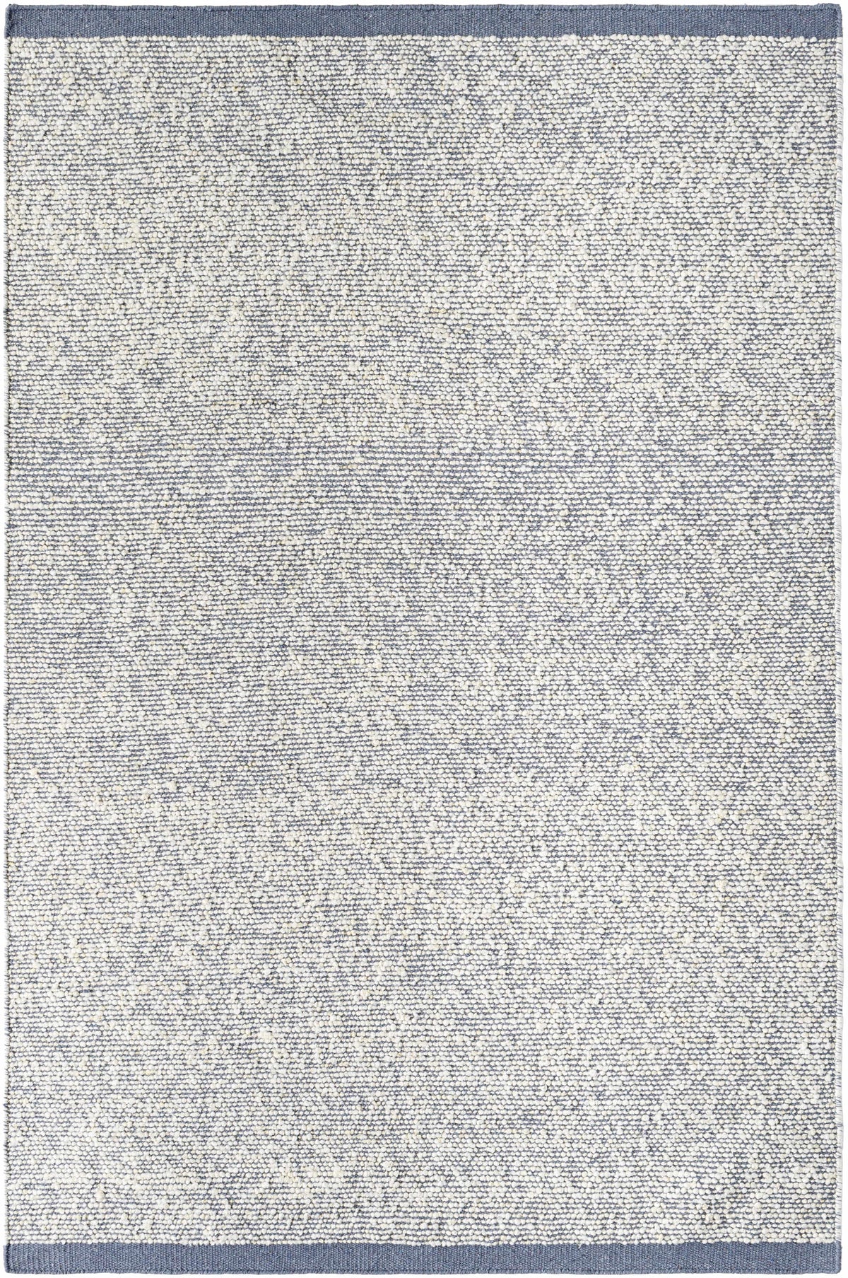Nenet Blue Gray Hand Woven Area Rug - Clearance - Ornate Home
