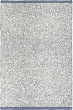 Nenet Blue Gray Hand Woven Area Rug - Clearance - Ornate Home