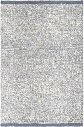 Nenet Blue Gray Hand Woven Area Rug - Clearance - Ornate Home