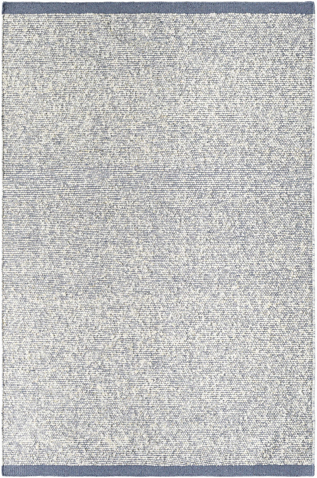 Nenet Blue Gray Hand Woven Area Rug - Clearance - Ornate Home