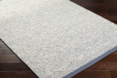 Nenet Blue Gray Hand Woven Area Rug - Clearance - Ornate Home