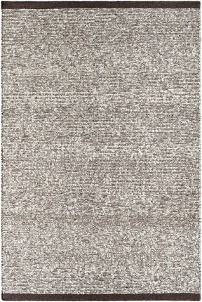 Nenet Charcoal Hand Woven Area Rug - Clearance - Ornate Home