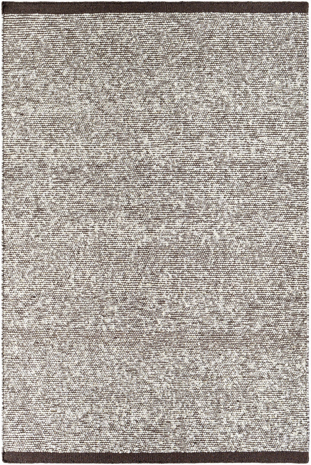 Nenet Charcoal Hand Woven Area Rug - Clearance - Ornate Home