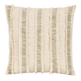 Nenna Natural/Ivory 22"x22" Throw Pillow (Set of 2)