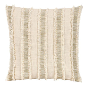 Nenna Natural/Ivory 22"x22" Throw Pillow (Set of 2)