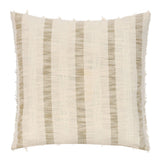 Nenna Natural/Ivory 22"x22" Throw Pillow (Set of 2)