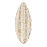Nenna Natural/Ivory 22"x22" Throw Pillow (Set of 2)