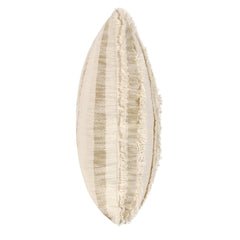 Nenna Natural/Ivory 22"x22" Throw Pillow (Set of 2)