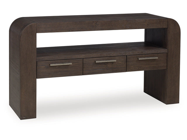 Neo Rich Brown Console (Online Special Price) - Ornate Home