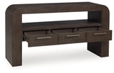 Neo Rich Brown Console (Online Special Price) - Ornate Home