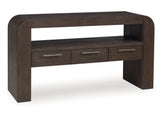 Neo Rich Brown Console - Ornate Home