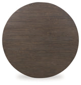 Neo Rich Brown Round Cocktail Table (Online Special Price) - Ornate Home